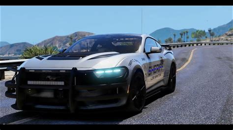 Els 2024 Ford Mustang Dark Horse For Lspdfr Youtube