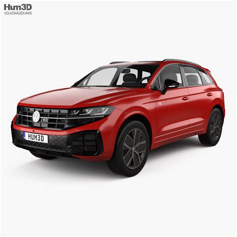 Volkswagen Touareg R Line 2023 Modèle 3D Véhicules on Hum3D