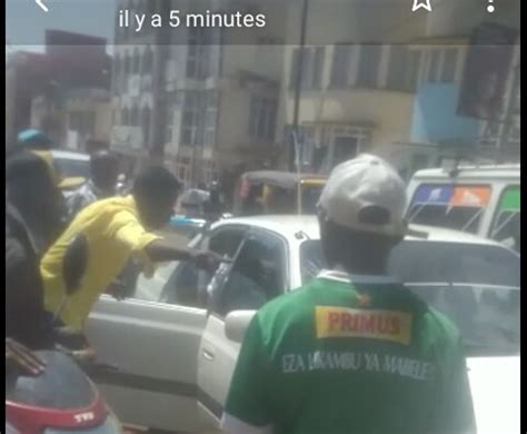 Bukavu Des Taximen Dans La Rue Pour Exiger La Hausse Du Prix De Transport