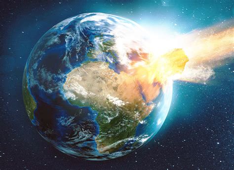 Asteroid Hitting Earth 2025 - Dawn Haleigh