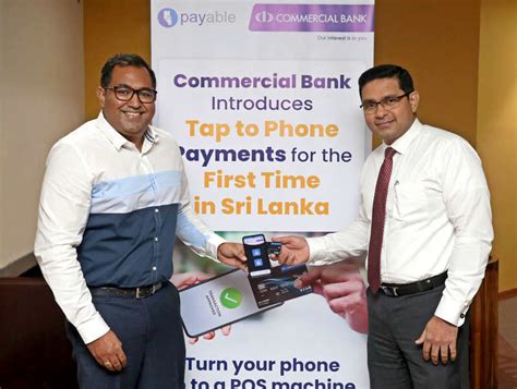 Combank Introduces Breakthrough ‘tap To Phone Payments Acceptance With