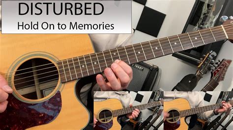 Disturbed Hold On To Memories Guitar Cover Youtube