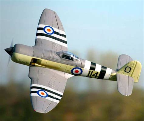 E Flite Hawker Sea Fury 480 Update With Video Model Airplane News