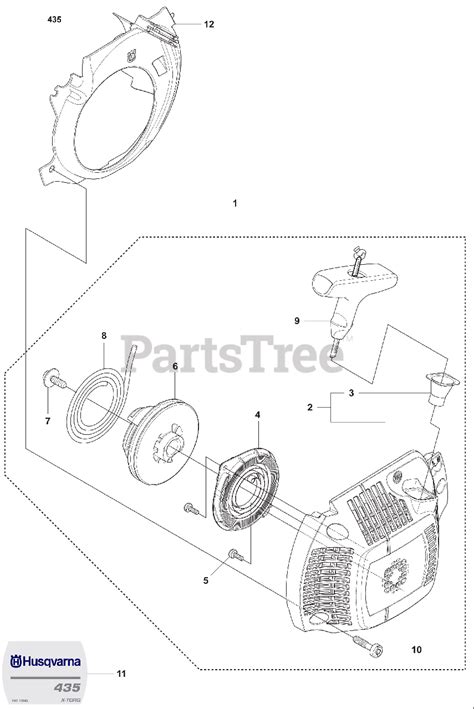 Husqvarna X Torq Parts Diagram