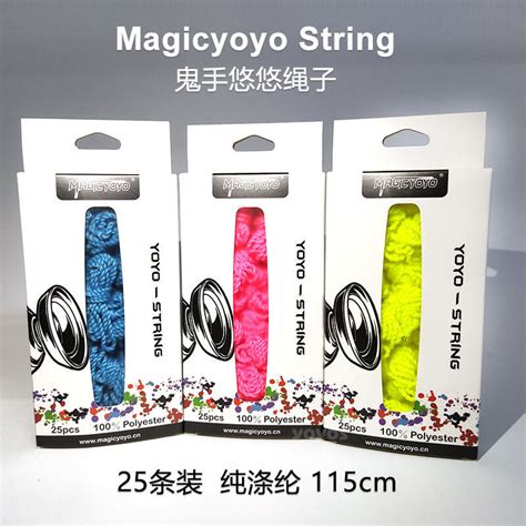 Magicyoyo Ghost Hand เชือกโยโย่โยโย่ คุณภาพสูง 115 ซม 24 เส้น 25 แพ็ค