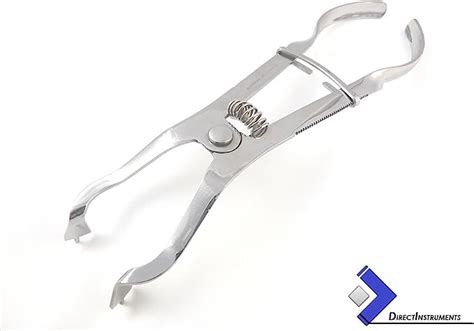 Ivory Light Weight Rubber Dam Clamp Forcep Dental