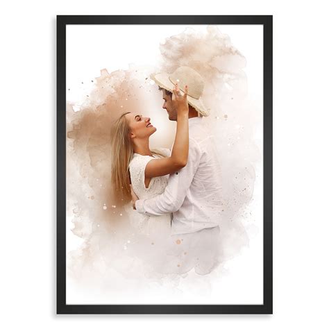 Kunstdruck Poster Nr 8 Aquarell Als Personalisiertes Geschenk Mit