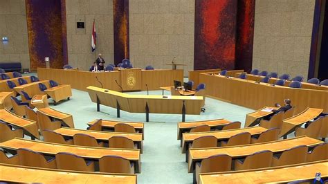 Vragenuur Stemmingen Tweede Kamer Plenaire Zaal Youtube