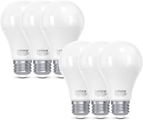 Lumiverse Dimmable A Led Light Bulbs K Daylight Watt W