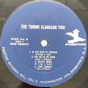 Tommy Flanagan Trio S T Jazz Records Seeed