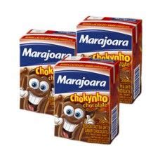 Achocolatado Marajoara 3x200ml Loja De Jhoup