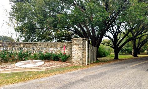 Field Trip to the Birthplace of Texas | Washington on the Brazos ...