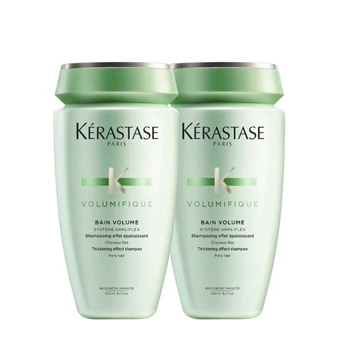 Kerastase Volumifique Bain Volume 250ml Pack X2 Hair Gallery