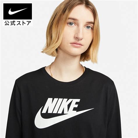 【楽天市場】【20 Off クーポン対象】ナイキ スポーツウェア エッセンシャル ウィメンズ ロングスリーブ ロゴ Tシャツ Nike ライフスタイル ウェア トップス Tシャツ Womens