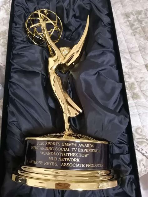 Emmy Award Statue