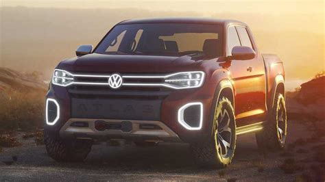 Vw Fabricar La Pick Up Tanoak En Estados Unidos Ser La Nueva Amarok