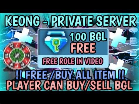 Cuyy Free Role Admin Unli Growtopia Private Server Terbaru Best