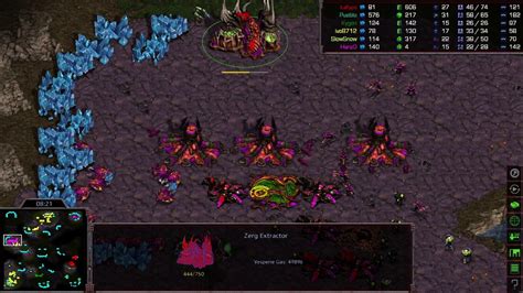 3v3 BGH Big Game Hunters Zerg Replay Starcraft Remastered 2019 151