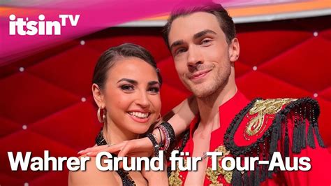 Let s Dance Tour Aus für Ekat und Timon DAS ist der wahre Grund It