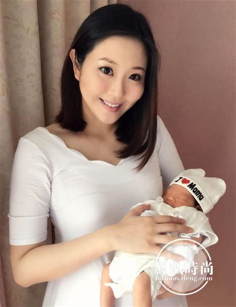 名模嫁香港富豪結婚生子，被投訴也要堅持母乳餵養 每日頭條