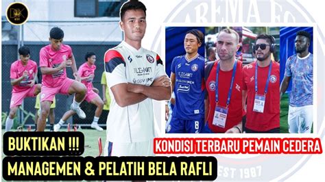 Javier Roca Perketat Latihan Kondisi Terbaru Pemain Cedera