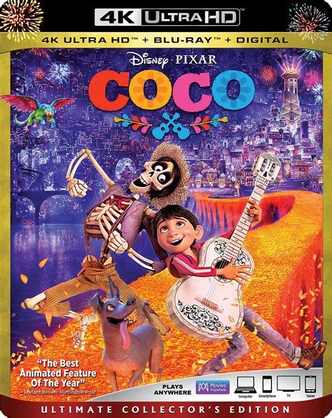 Coco K Ultra Hd Blu Ray