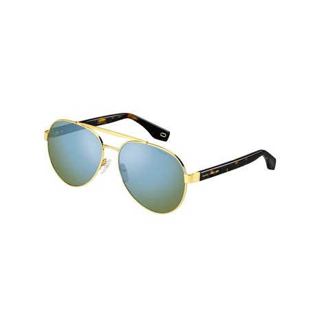 Marc Jacobs 60mm Aviator Sunglasses In Brown Lyst