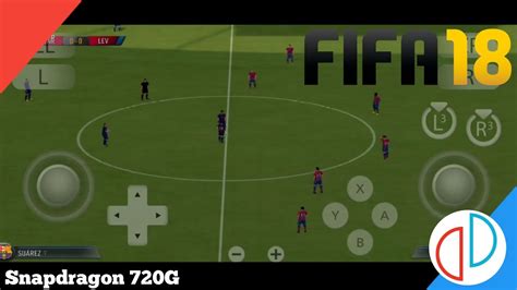 FIFA 18 Snapdragon 720G Setting Yuzu Build NCE V218 YouTube