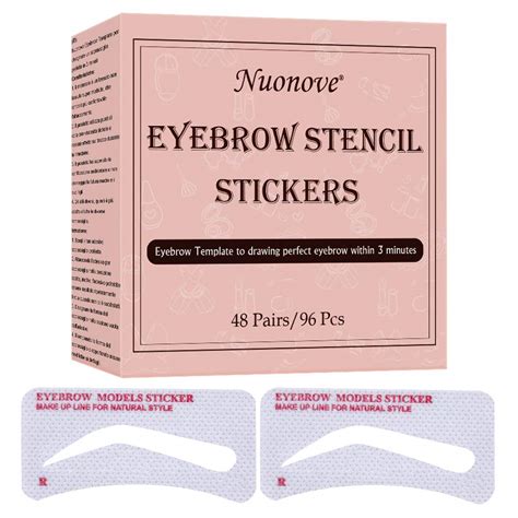 Eyebrow Stencil Brow Stencil EyebrowTemplate Eyebrow Stamp Eyebrow