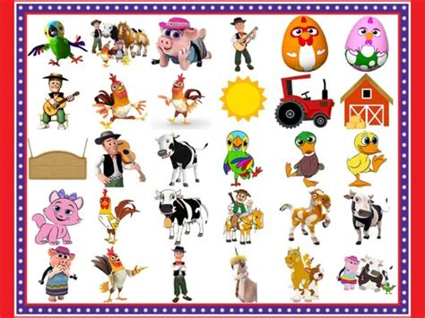 Bundle La Granja De Zenon Images Png La Granja De Characters Images