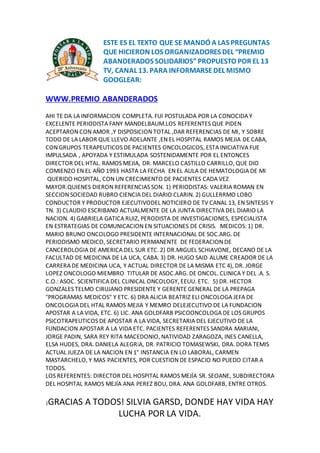 Premio Abanderados Pdf