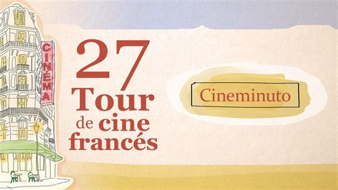 Tour De Cine Franc S Cineminuto Tenemosunacita En Septiembre Y