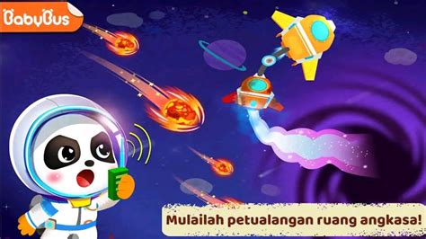 PETUALANGAN LUAR ANGKASA ASTRONOT BAYI PANDA KIKI KARTUN ANAK