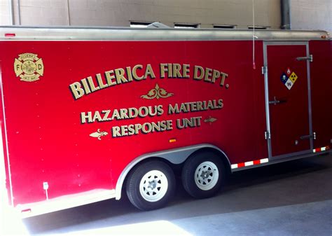 Hazardous Materials Response (HazMat) – Billerica Fire | MA