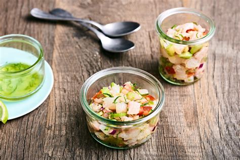 Ceviche De Daurade à La Péruvienne Atelier Poisson