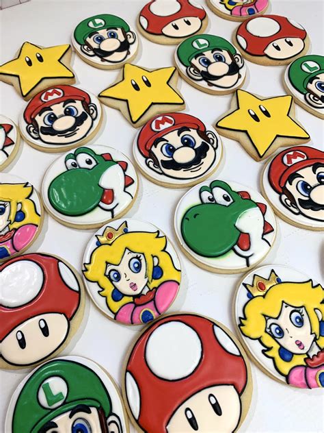 Pin On Character Cookies