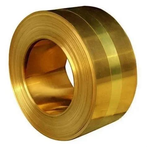 Brass Strip Coils Grade C26000 Thickness 0 5 Mm At Rs 480 Kg In Mumbai