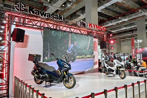 2024國際重型機車展 Kymco預告重磅車款登場Ducati發表Hypermotard 698 Mono RVE重機展精選 U CAR機車