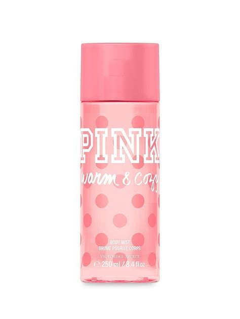 Victorias Secret Perfume Pink With A Splash Warm And Cozy Body Mist 8 4