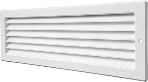 La Ventilazione P B Y Grille De Ventilation Blanc X Mm