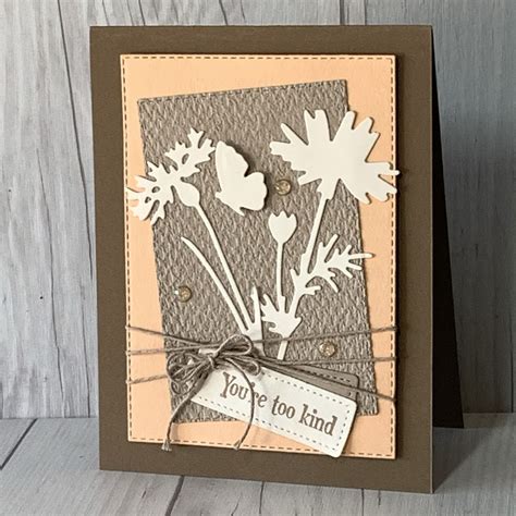 Quiet Meadow Bundle From Stampin Up Stampin Up Birthday Cards