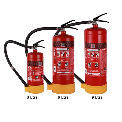 Foam Based Portable Stored Pressure Type Fire Extinguishers Safetywala