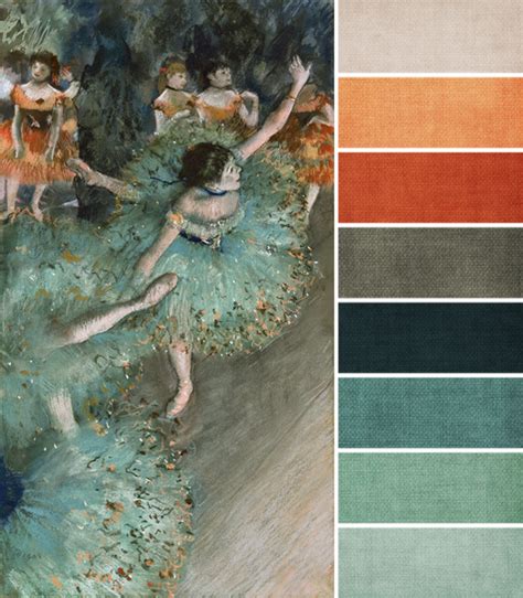 April Monthly Challenge Color Palette Palette Art Art History Color