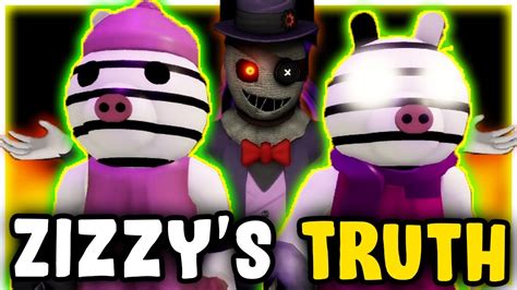 ZIZZY S TRUE FATE Roblox Piggy Distraction Chapter YouTube