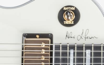 Alex Lifeson Signature