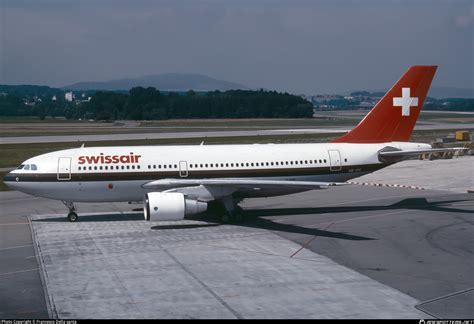 HB IPC Swissair Airbus A310 221 Photo By Francesco Della Santa ID