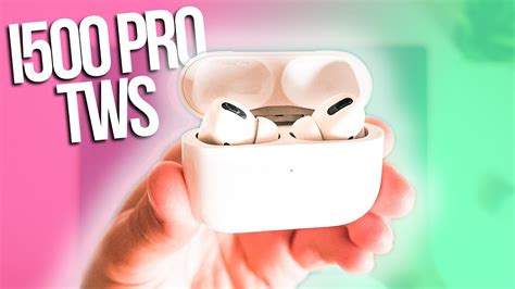 I500 Pro TWS Fake Airpods Pro Clone Review Best Fake Airpods Pro