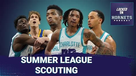 Hornets Summer League Thoughts On Nick Smith Jr Bailey Nnaji And