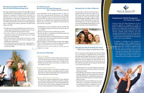 Wealth Management Brochure