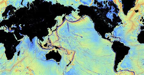 New Map Shows Worlds Seafloor In Unprecedented Detail